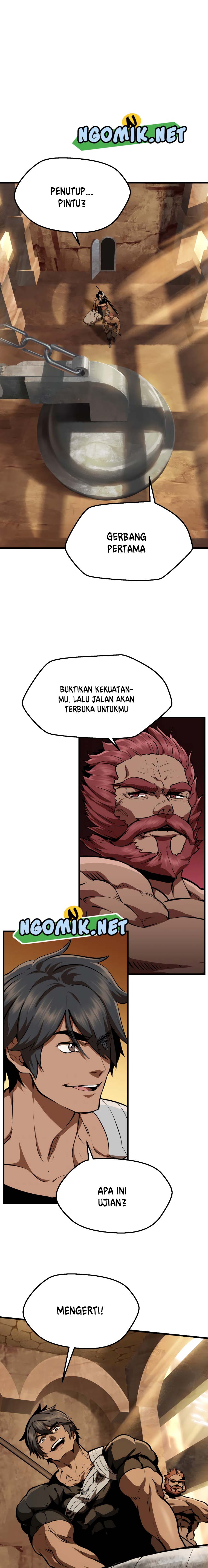 Otherworldly Sword King’s Survival Records chapter 114
